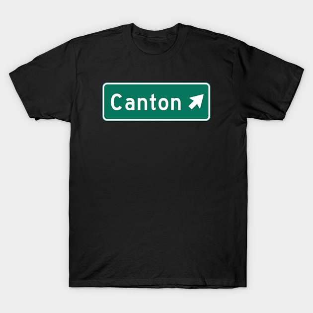 Canton T-Shirt by MBNEWS